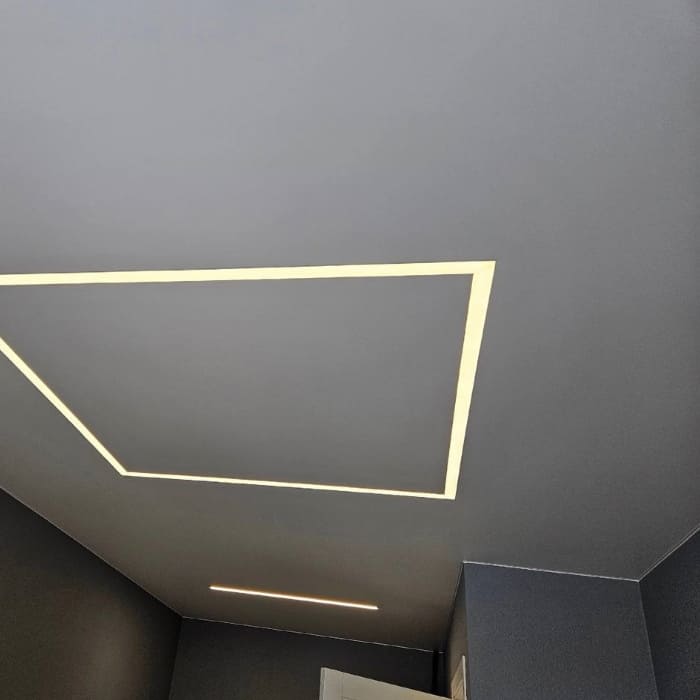 Натяжной потолок 26 м2 с расчетом на калькуляторе 26 м2 с расчетом на калькуляторе